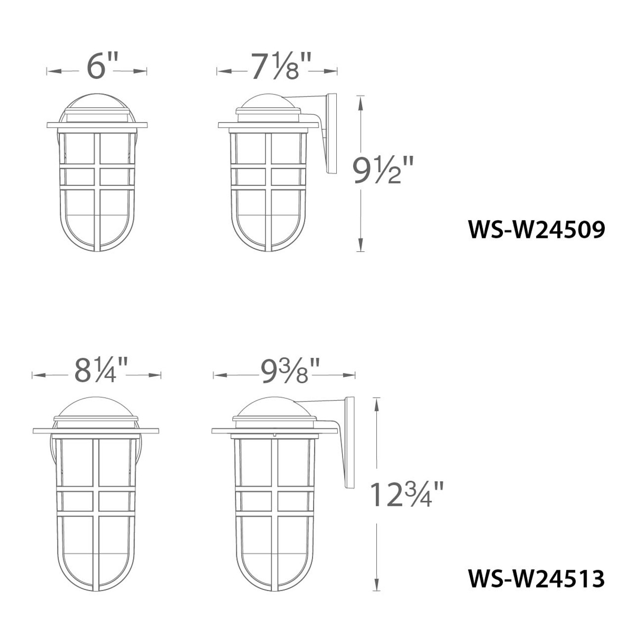 WAC | WS-W24513-BZ | WS-W24513-BZ
