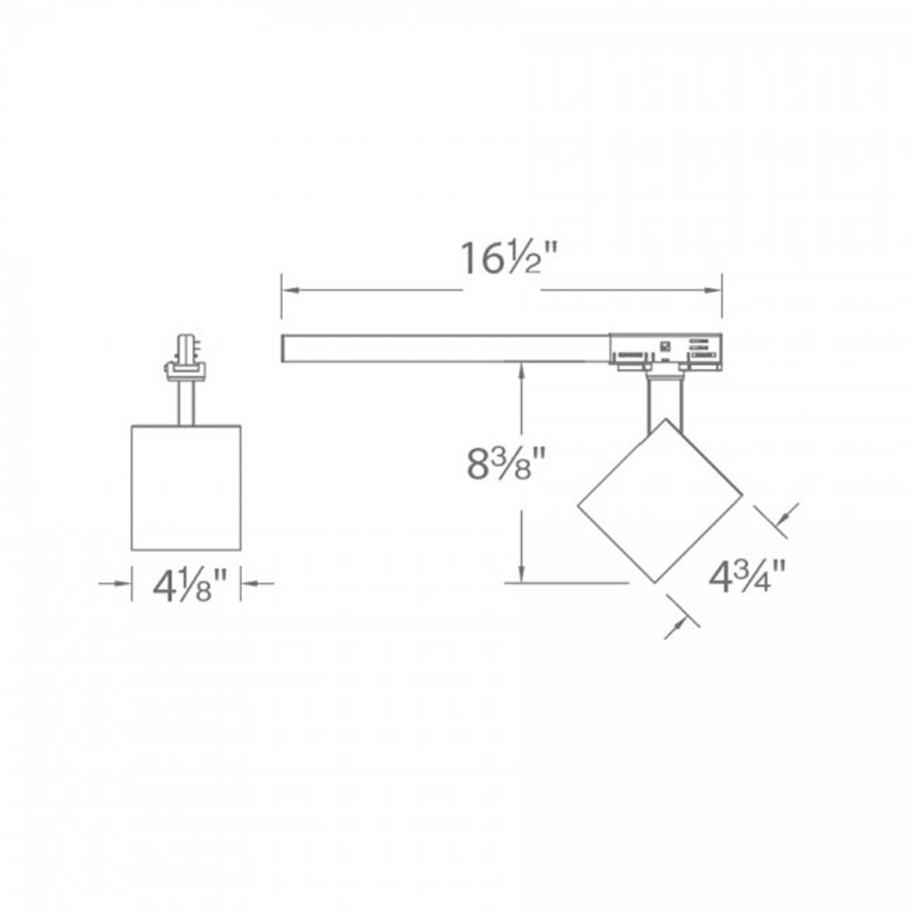 WAC | WTK-6022S-840-BK | WTK-6022S-840-BK