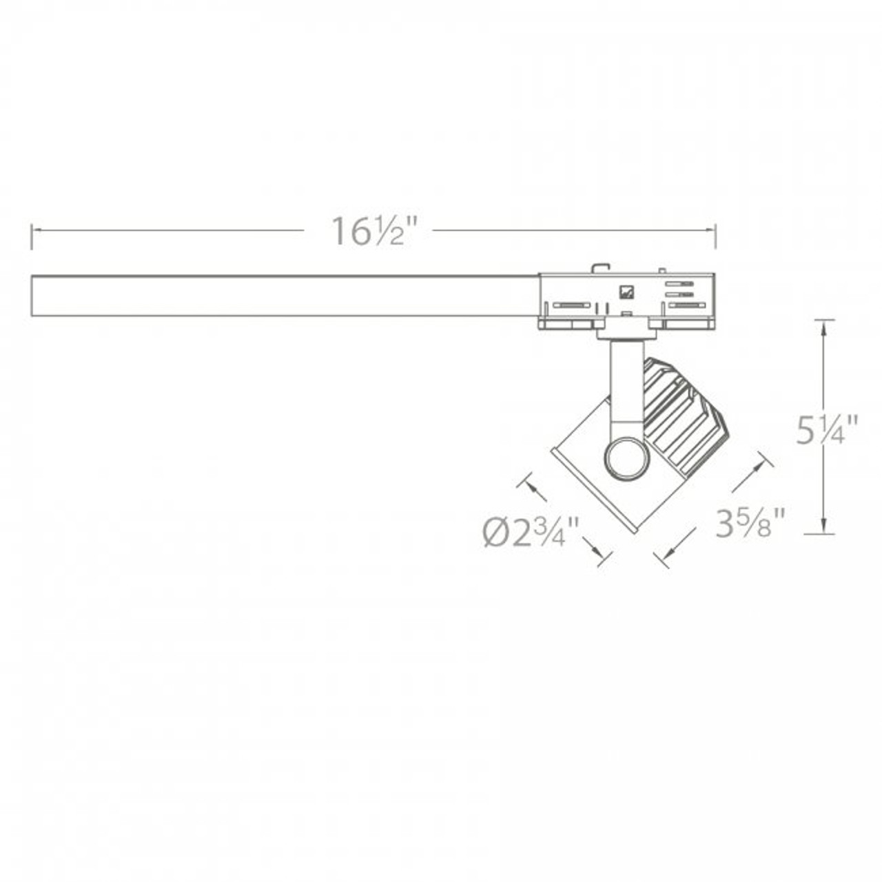 WAC | WTK-LED20S-40-PT | WTK-LED20S-40-PT