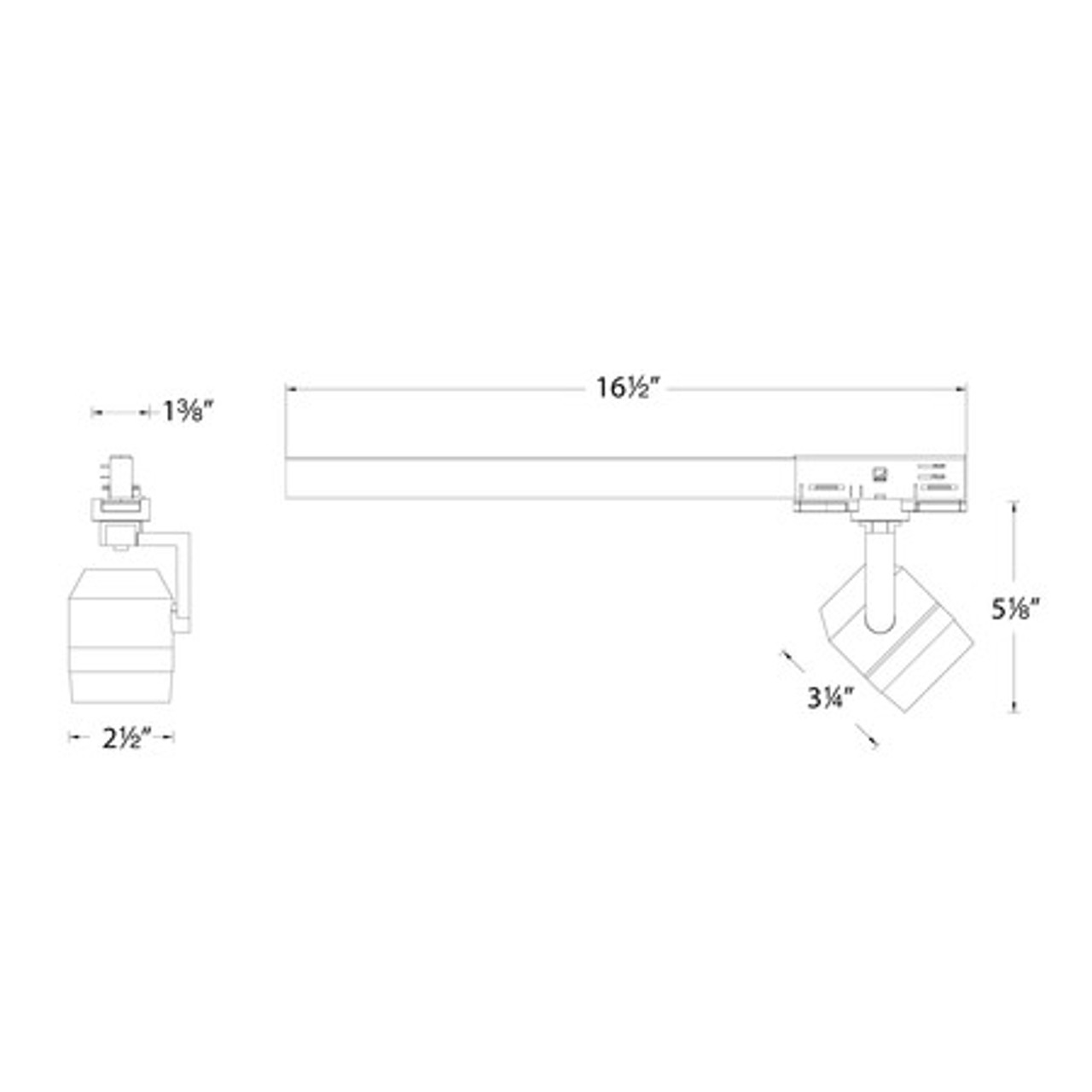 WAC | WTK-LED512N-27-BK | WTK-LED512N-27-BK