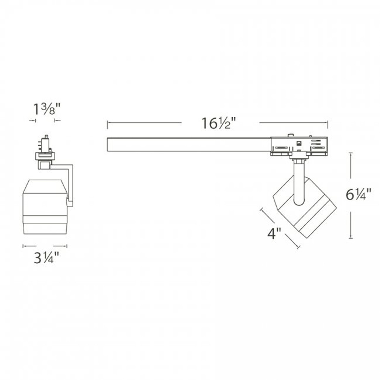 WAC | WTK-LED522N-30-BK | WTK-LED522N-30-BK