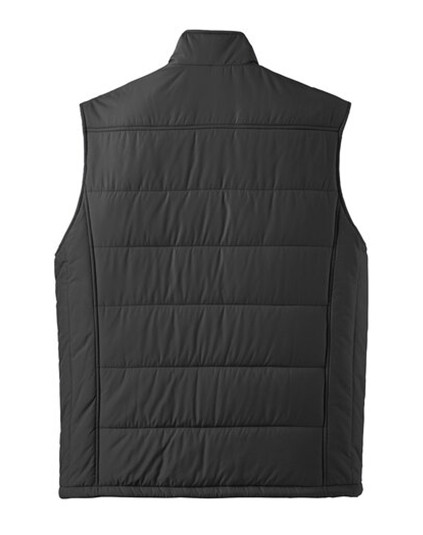 Black Geller Lighting Supply Puffy Vest