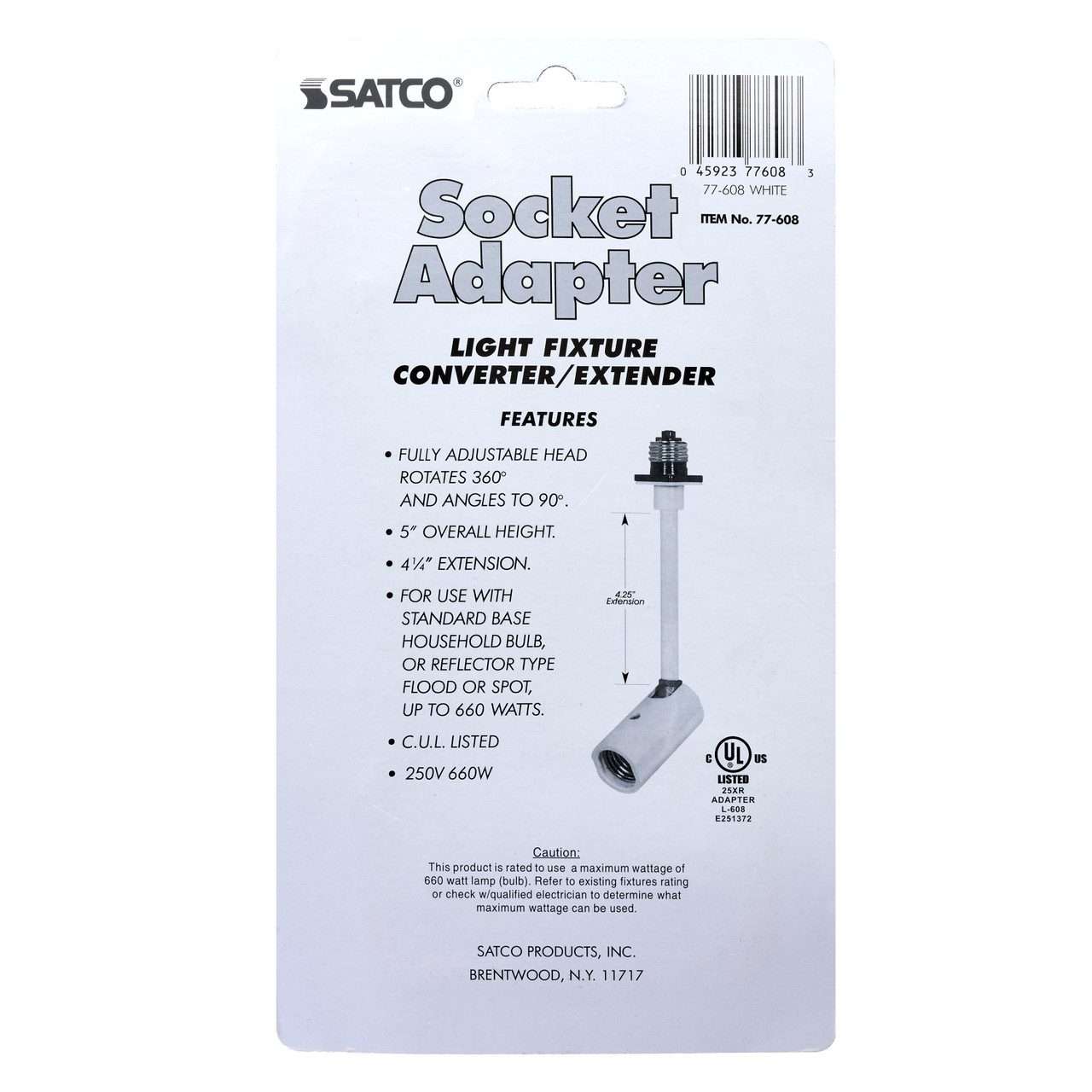 Satco | SF77-608 | SF77/608
