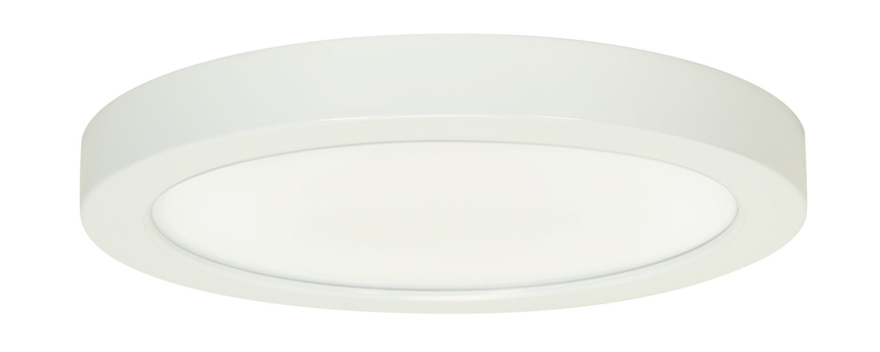 Satco | S21513 | 18.5W/LED/9"/30K/RD/WH/0-10VD