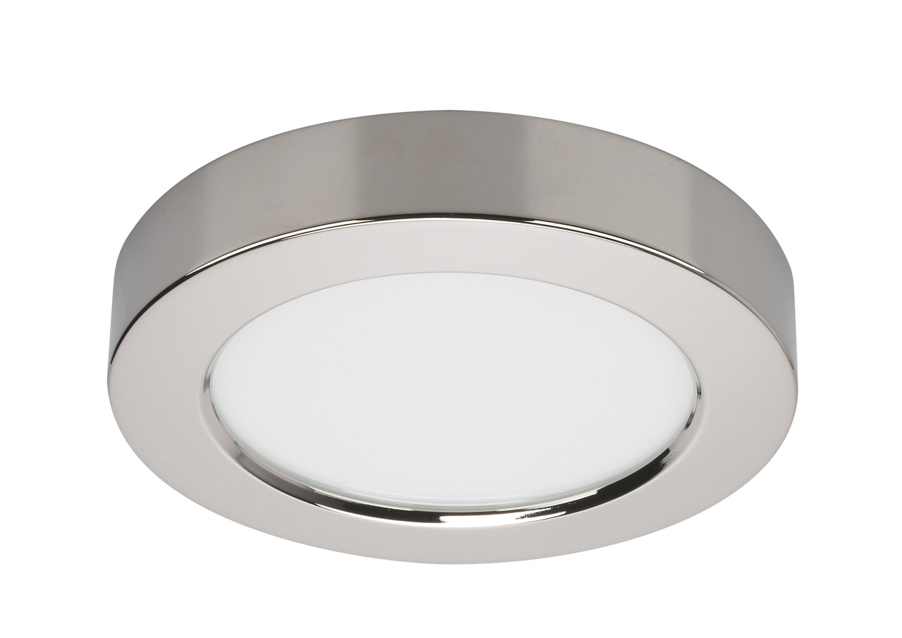 Satco | S21525 | 10.5W/LED/5.5"FLUSH/30K/RD/PC