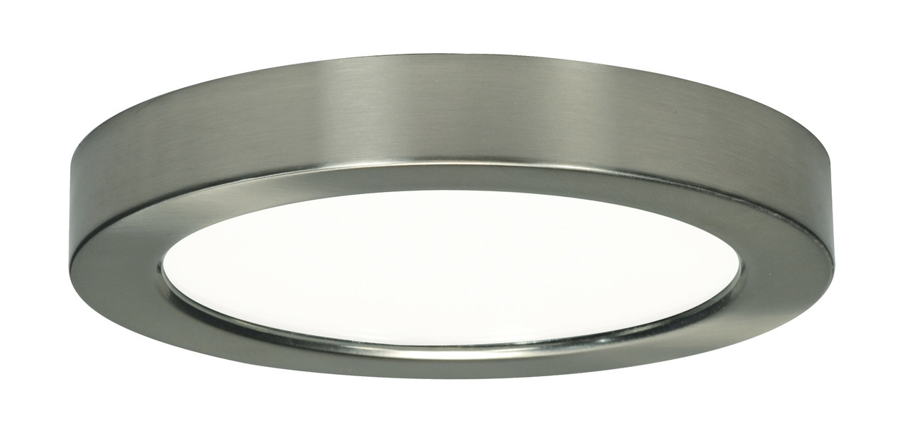 Satco | S29329 | 13.5W/LED/7"FLUSH/27K/RD/BN