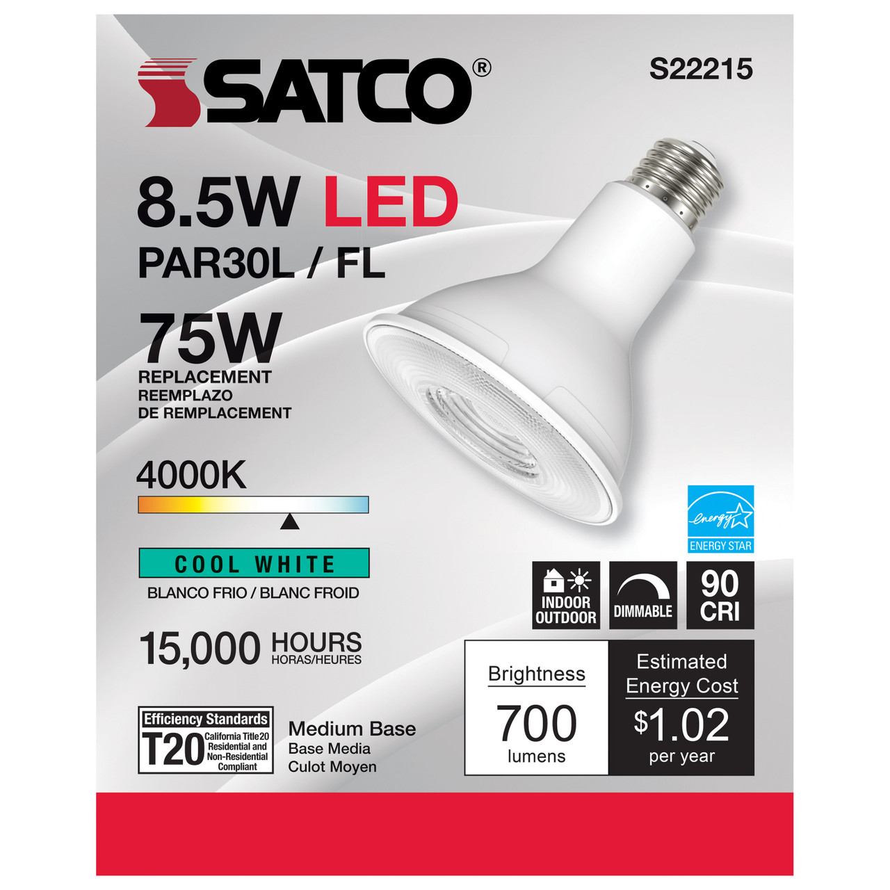Satco | S22215 | S22215