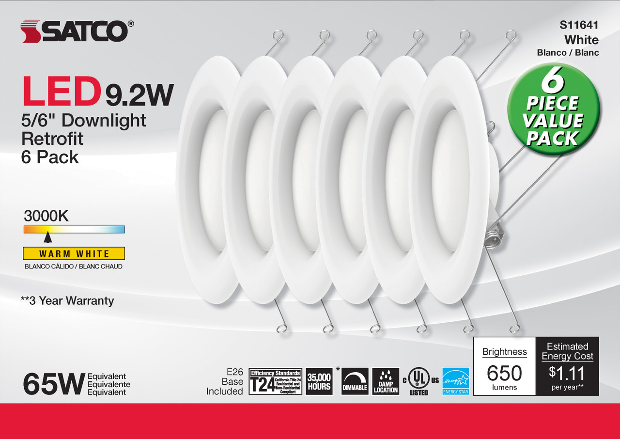 Satco | S11641 | S11641 Satco | S11641 | S11641