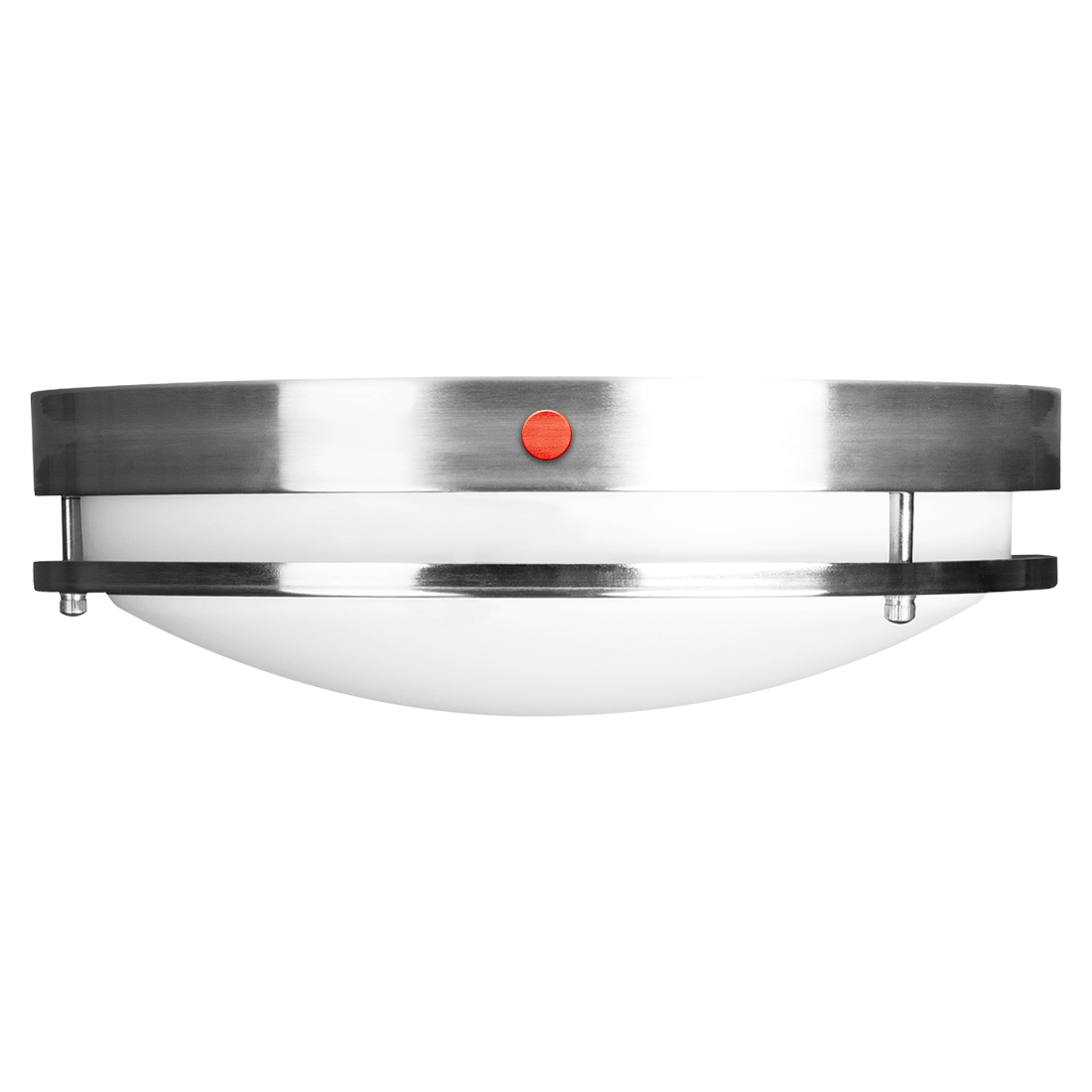 Luxrite LR23286 12" Double Ring Surface Mount Emergency