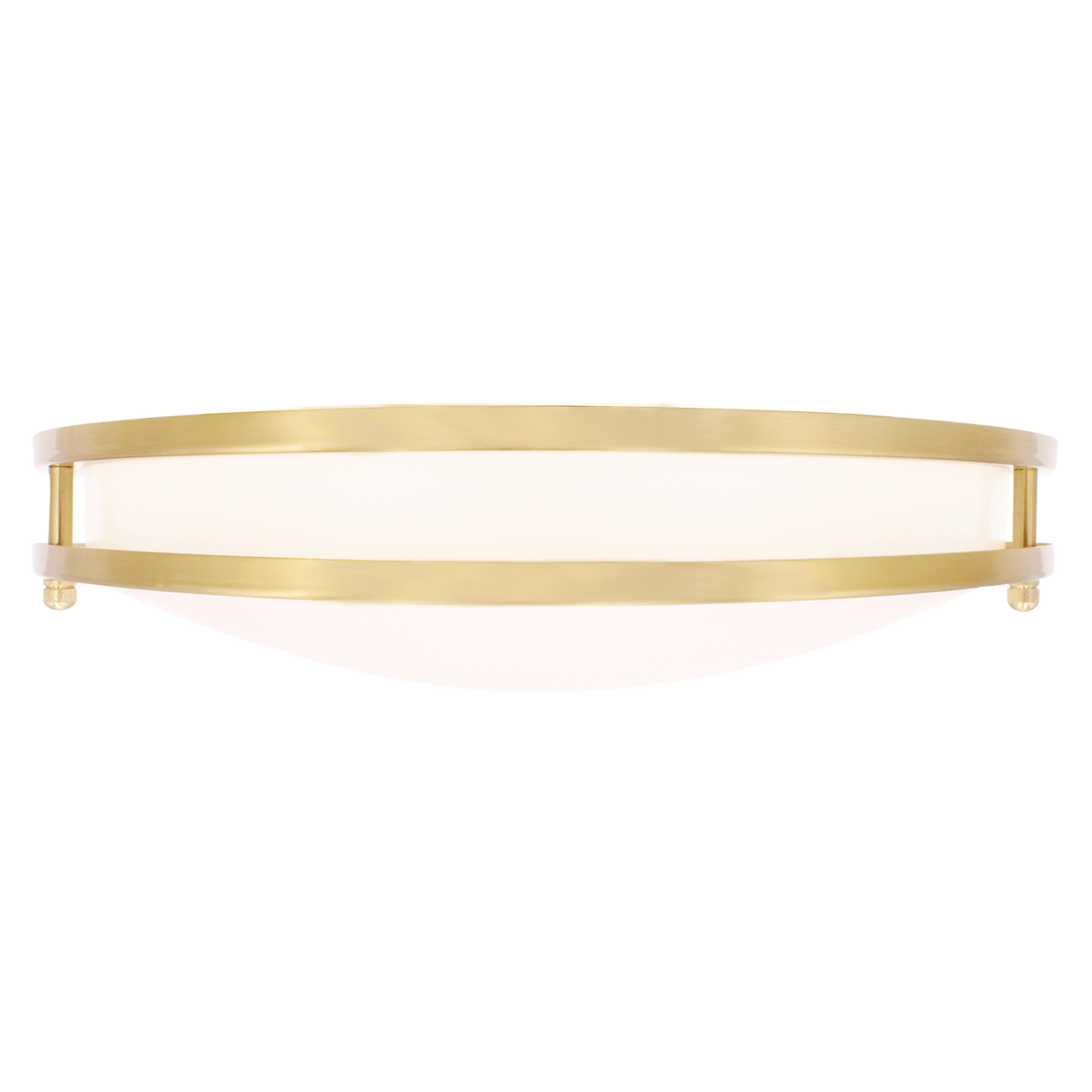Luxrite | LR23295 | LED10"FLUSH/DR/BRS/5CCT/D