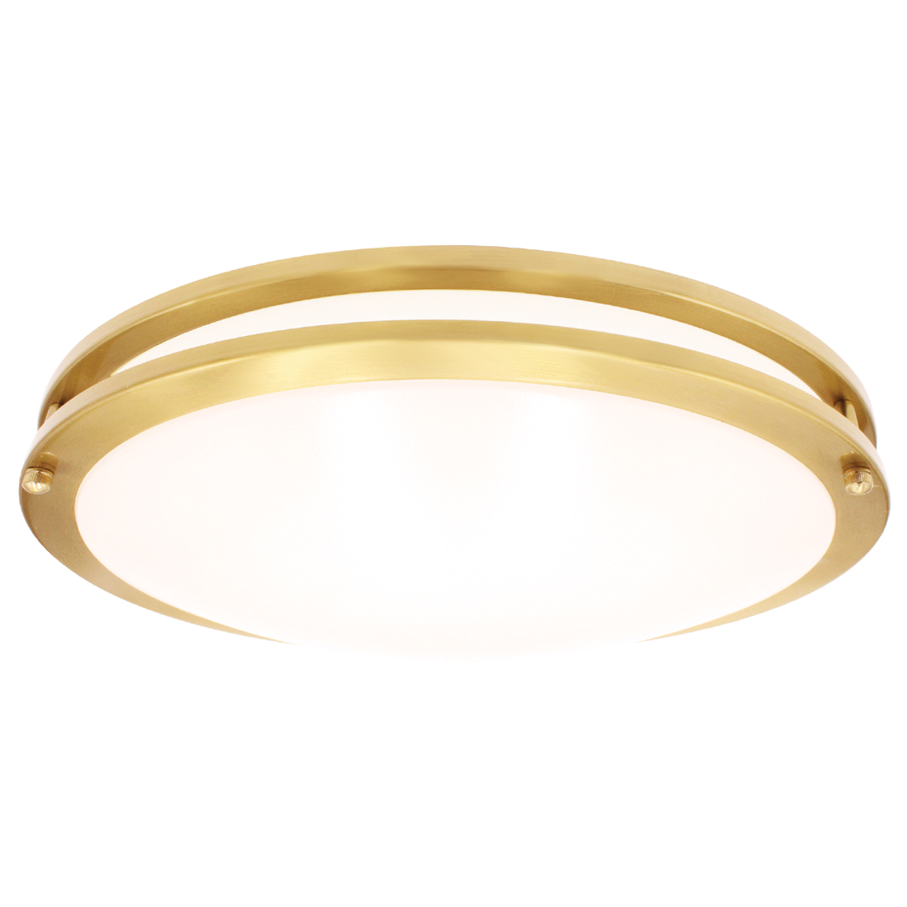 Luxrite | LR23299 | LED18"FLUSH/DR/BRS/5CCT/D