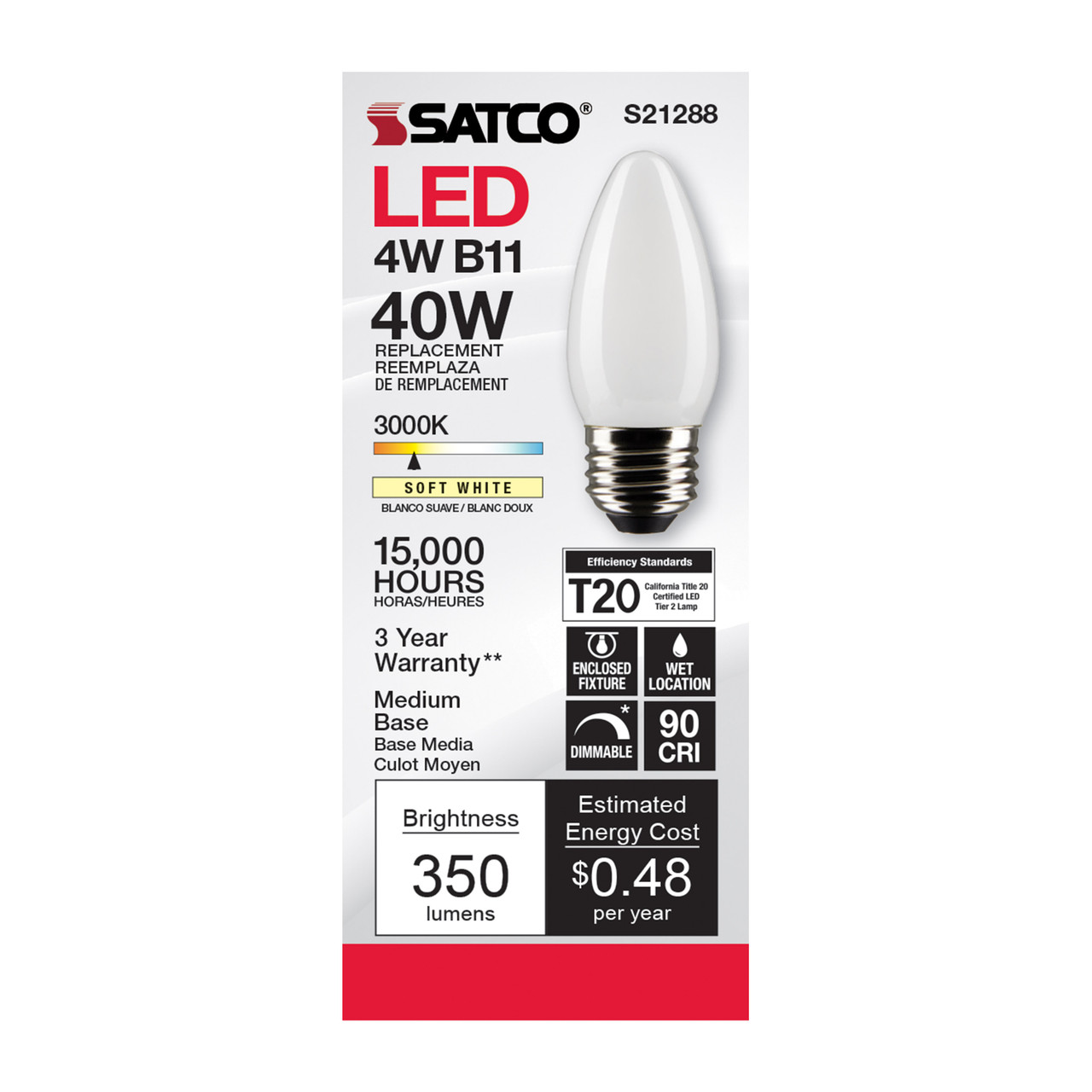 Satco | S21288 | S21288