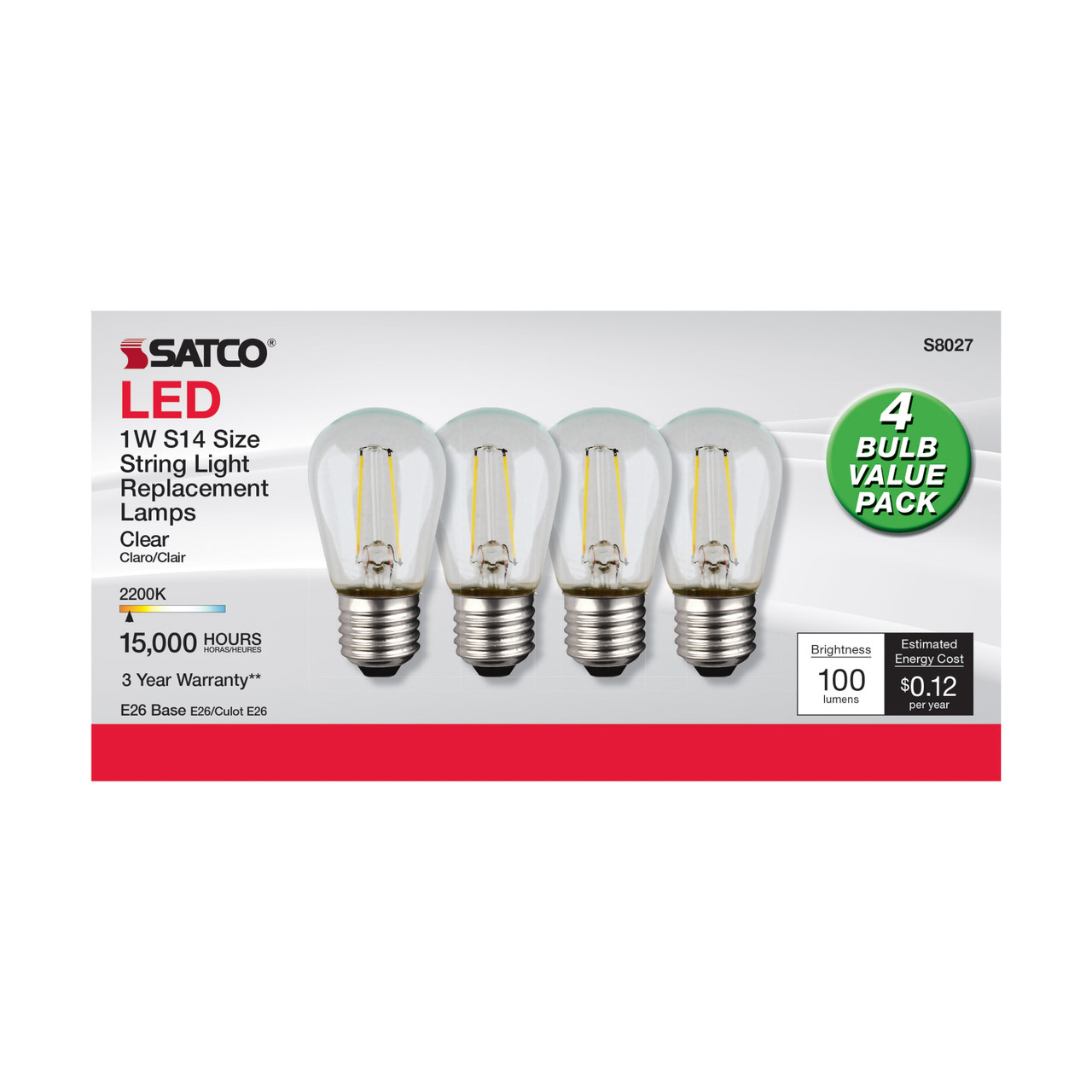 Satco | S8027 | S8027