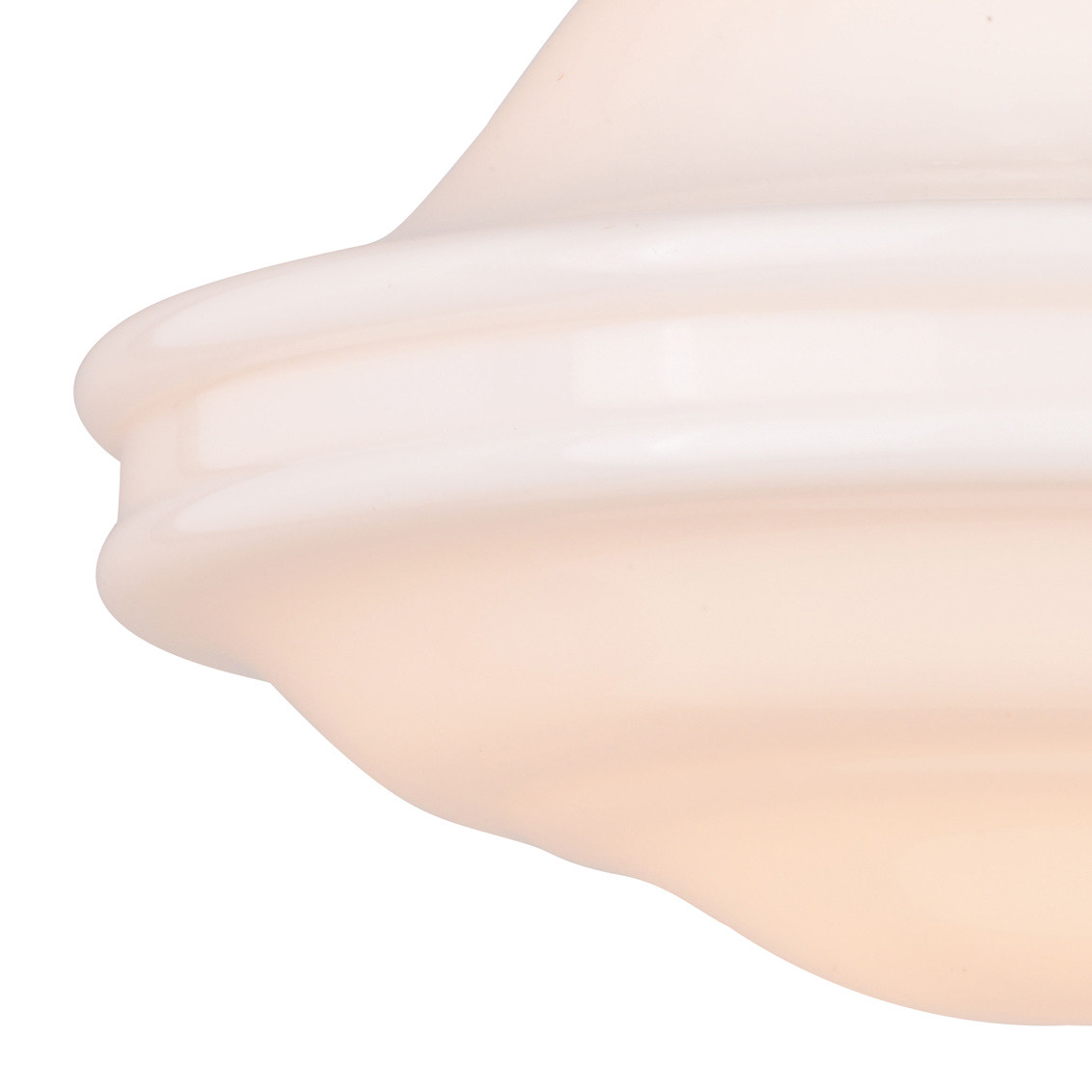 Vaxcel Huntley 12-In. Semi-Flush Ceiling Light - Thumbnail 3