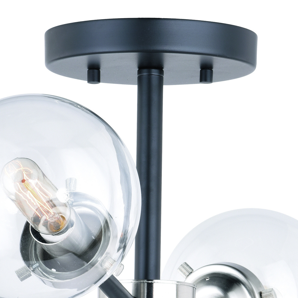Vaxcel Orbit 25-In Semi Flush Ceiling Light - Thumbnail 3
