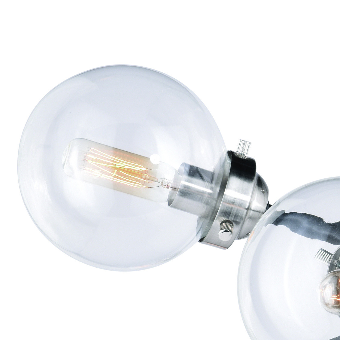 Vaxcel Orbit 25-In Semi Flush Ceiling Light - Thumbnail 4