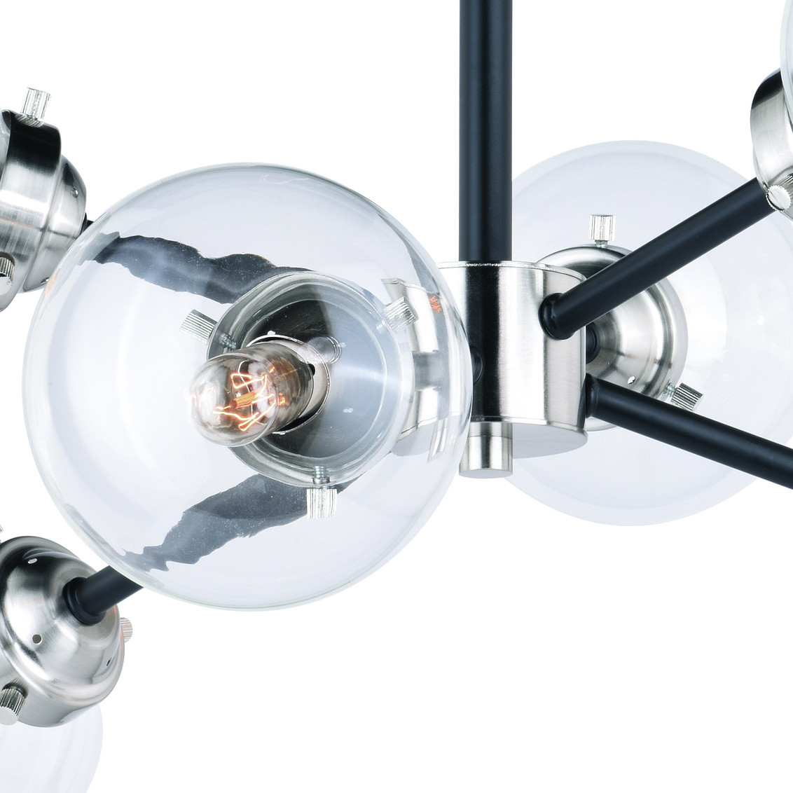 Vaxcel Orbit 25-In Semi Flush Ceiling Light - Thumbnail 5