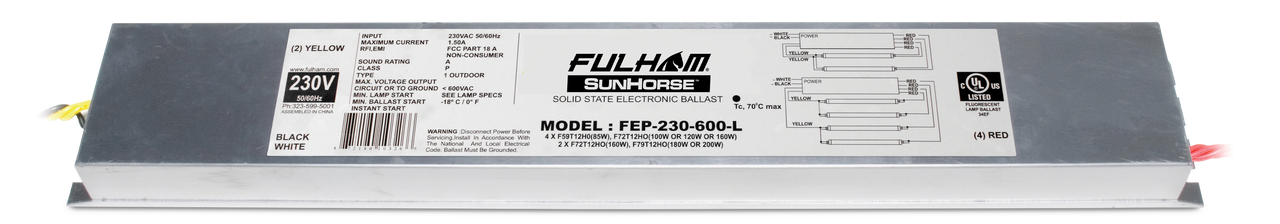 Fulham | FEP-230-600-L | FEP230600L
