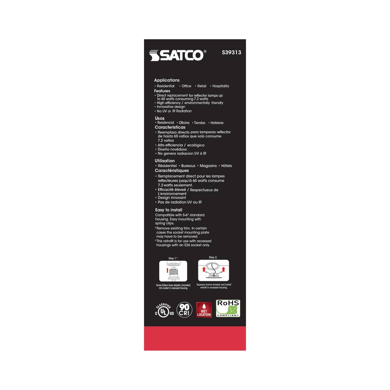 Satco | S39313 | S39313