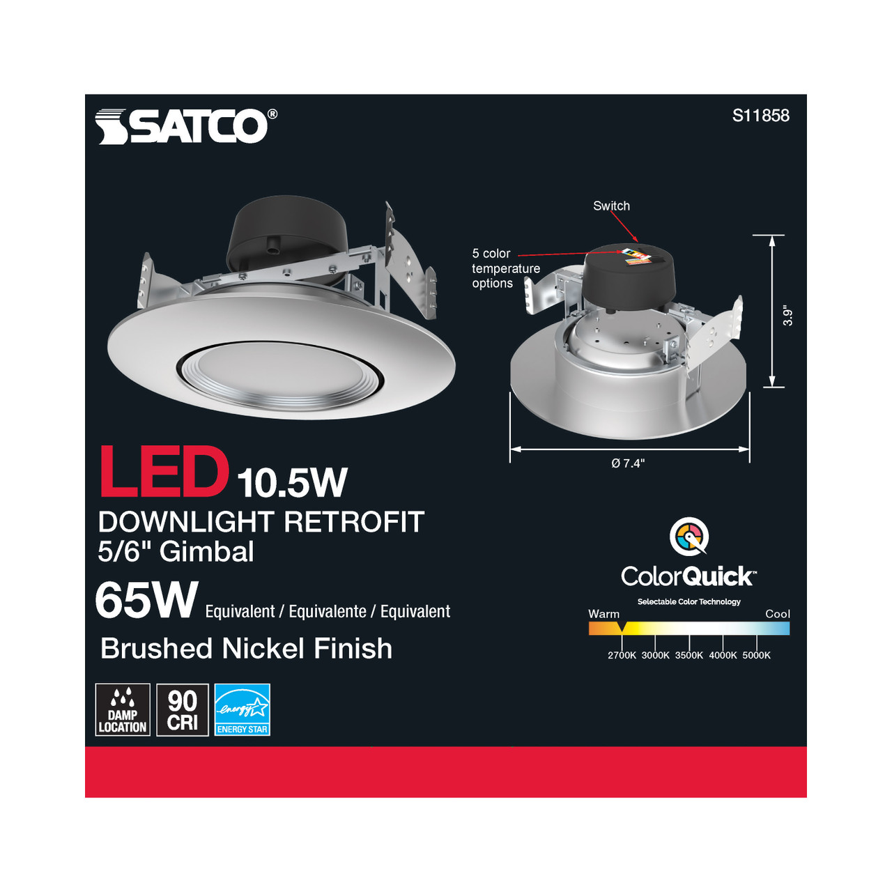 Satco | S11858 | S11858