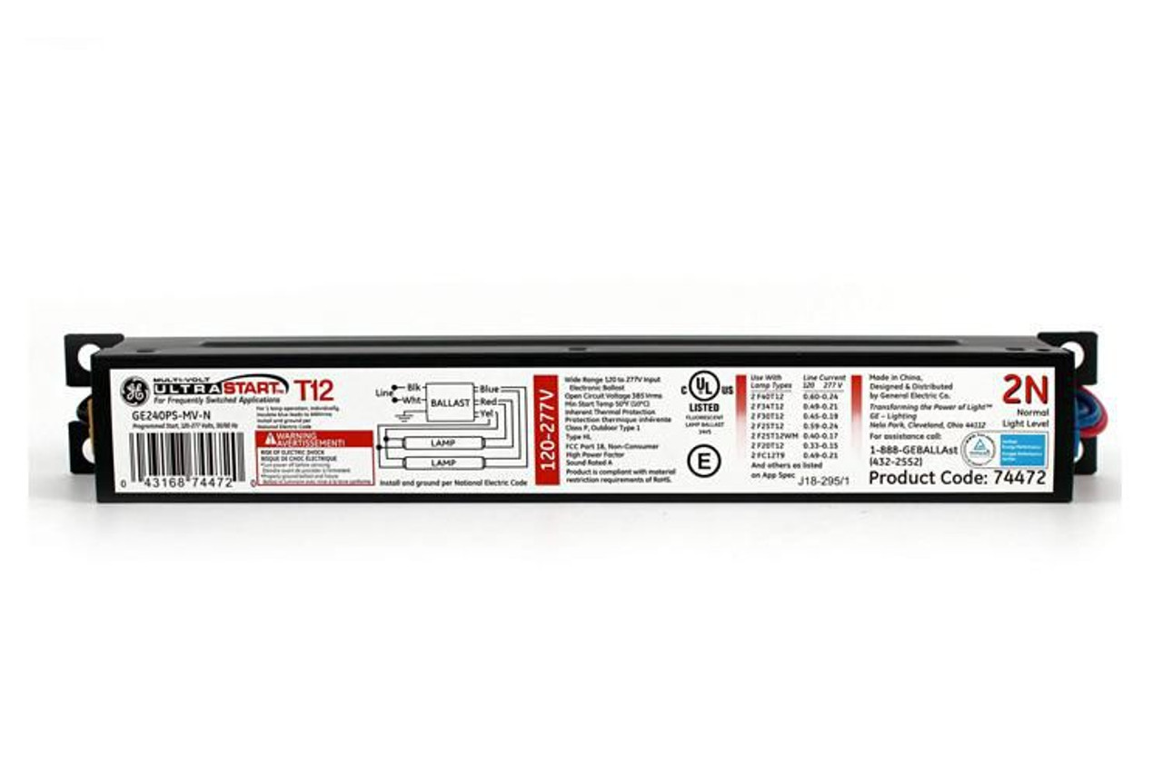 Current Lighting Solutions | GE296HO-MVPS-N MV | 35727