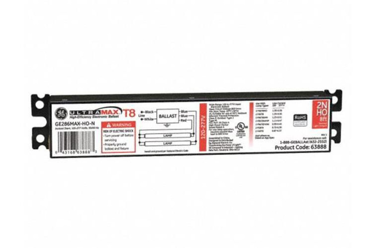 Current Lighting Solutions | GE286MAX-HO-N | 63888