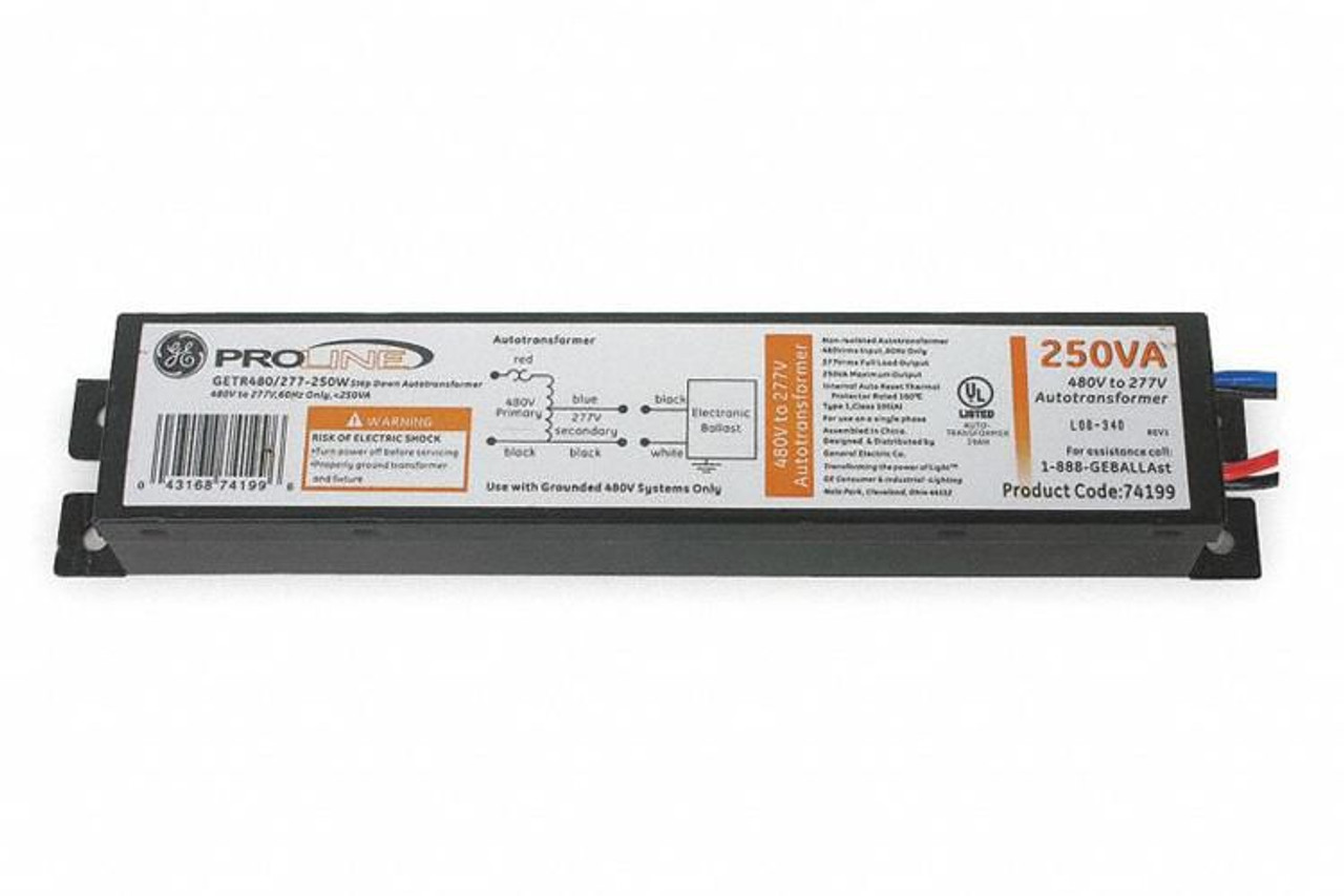 Current Lighting Solutions | GETR480/277-375W 480 | 74120