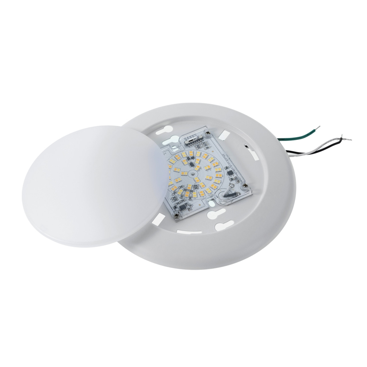 ASD Lighting | ASD-LDS-4D1030-WH-6PACK | ASD-LDS-4D1030-WH-6PACK