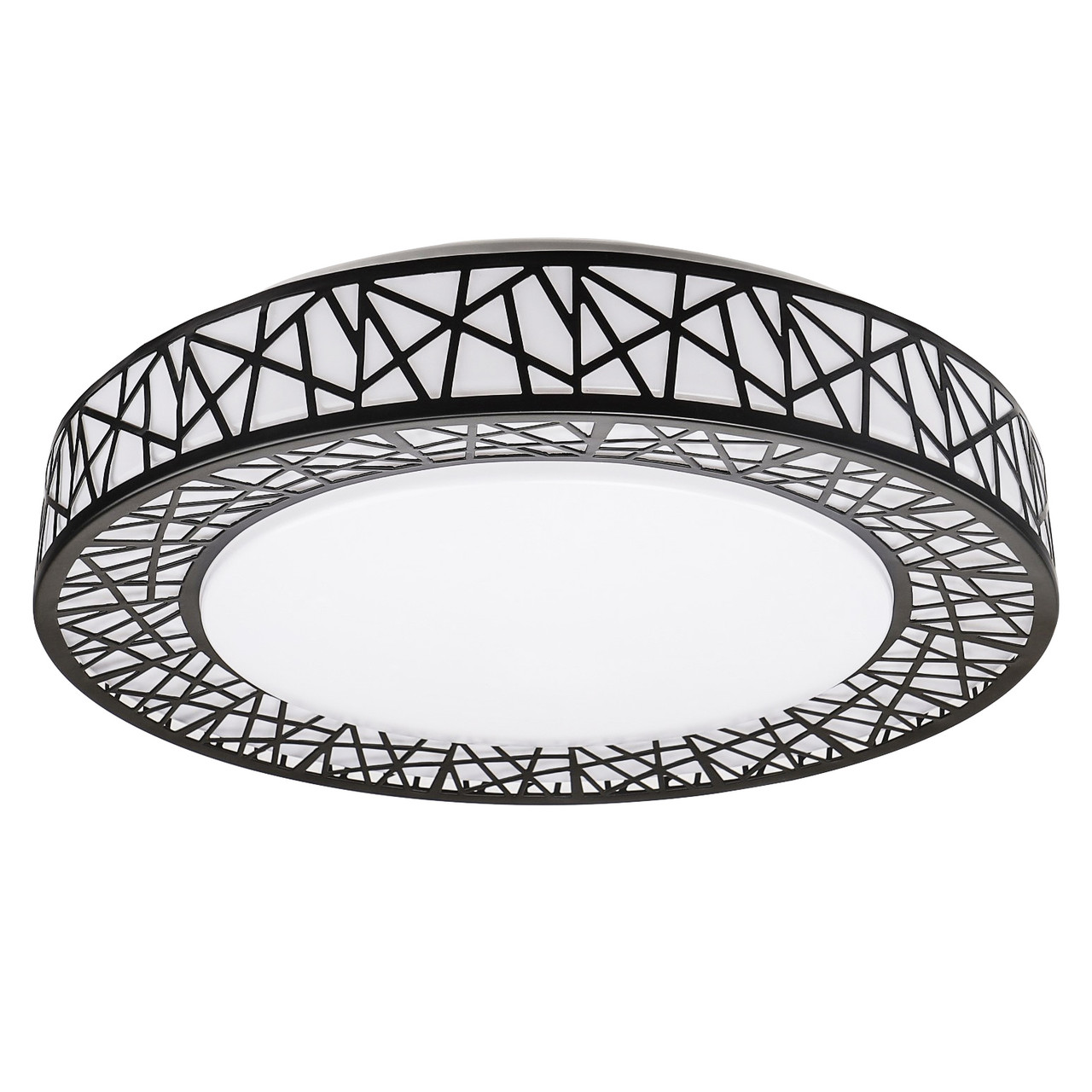 ASD Lighting | ASD-LFC-LF-16D28-AC-BK | ASD-LFC-LF-16D28-AC-BK