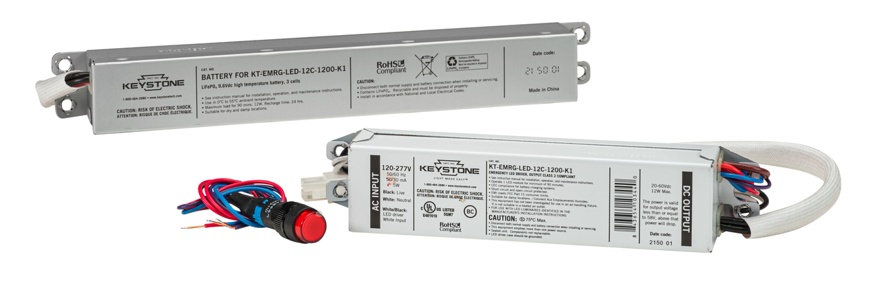 Keystone | KT-EMRG-LED-12C-1200-K1-IP | HZT-30