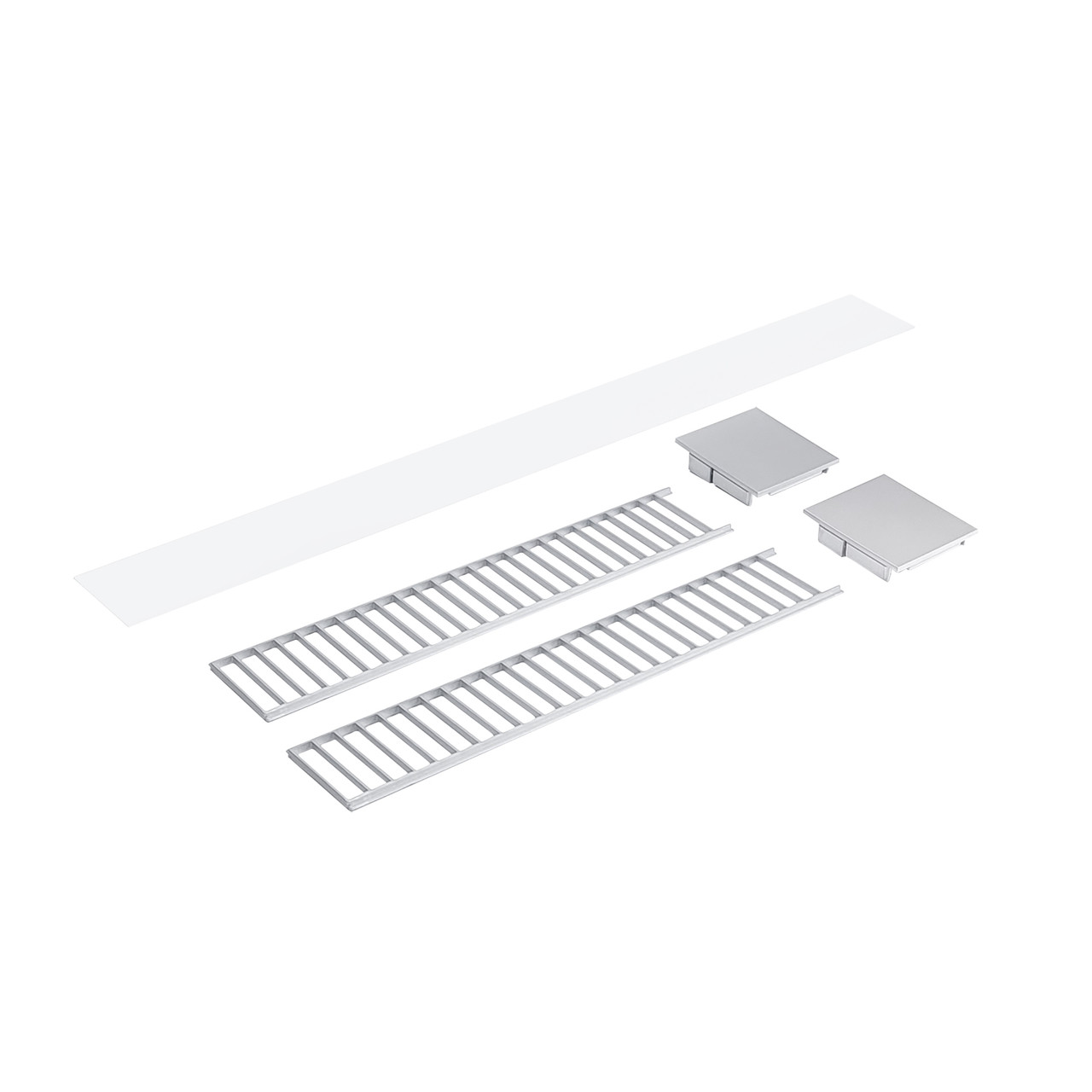 Nora Lighting | NLUD-2LOUVAA | NLUD-2LOUVAA