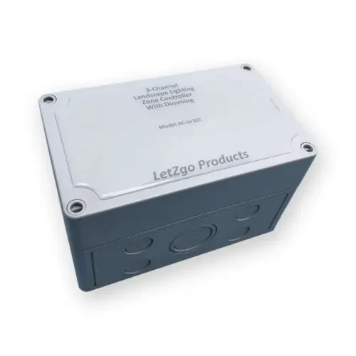 EmeryAllen EA-12V-LLZC LetZgo Landscape Lighting Zone Controller
