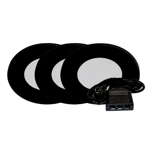 Westgate | PL12-3KIT-50K-BK | PL12-3KIT-50K-BK