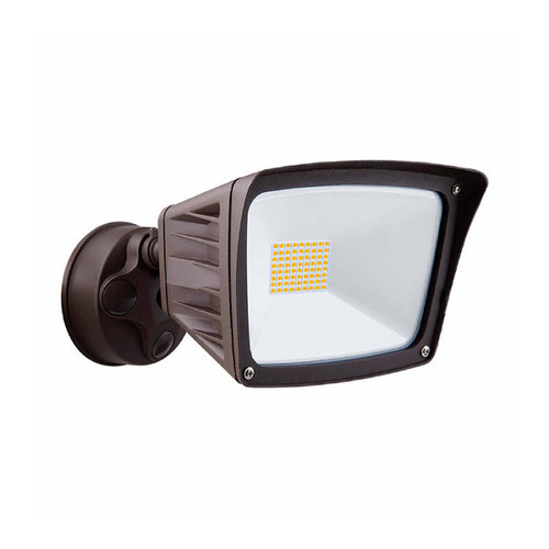 Westgate SL-40W-MCT-BZ-D 40W Flood Light With Base, 120V, 3CCT, Triac Dim., Bronze
