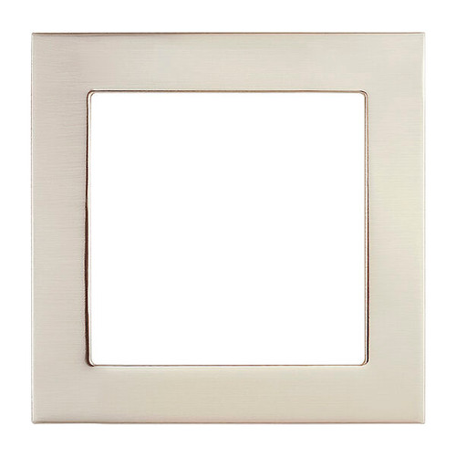Westgate SSLRB6-TRM-BN 6 Inch Square Trim For Ssl6Rb, Brushed Nickel
