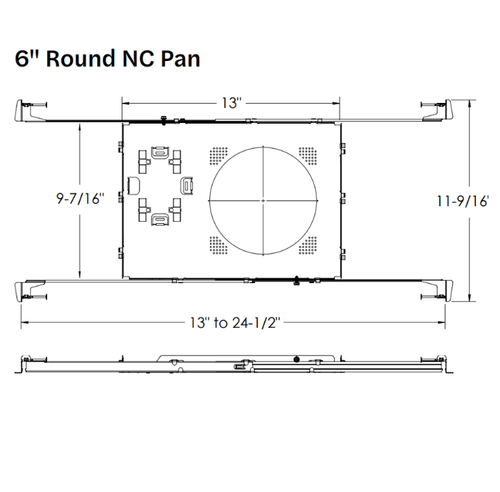 Halco | 89143 | ACC-NCP-ABH-6R