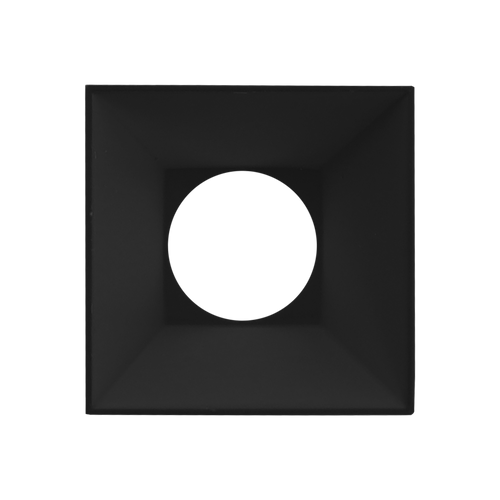 Luxrite | LR25477 | LED/ITLMD2/SQ/TRIM/BK