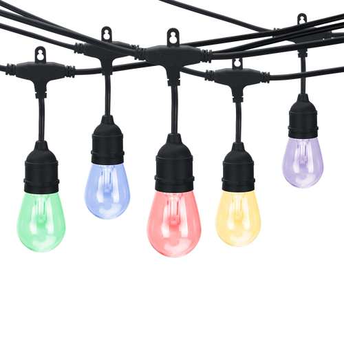 Luxrite | LR40039 | LEDSTR/S14/RGBW/35FT/4.5W/SLR