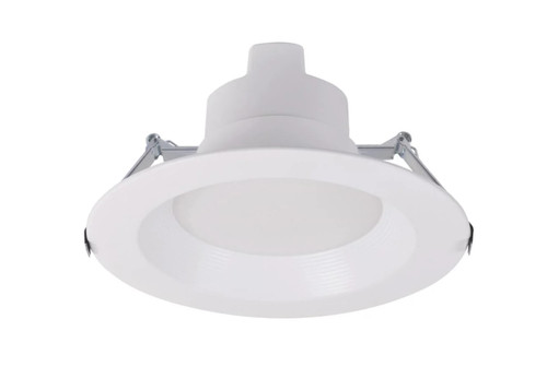 Maxlite 110959 Universal Downlight 8Inch 18W/27W/34W Wattage Selectable, Color Selectable 2700K/3000K/3500K/4000K/5000K 120-277V With 120V Triac Dimming - Taa