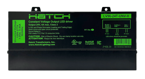 Hatch | LV96-24T-UNV-II | LV96-24T-UNV-II