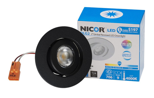 Nicor | DLG2-10-120-3K-BK | DLG2-10-120-3K-BK
