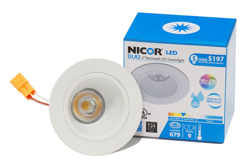 Nicor | DLR2-10-120-3K-WH | DLR2-10-120-3K-WH Nicor | DLR2-10-120-3K-WH | DLR2-10-120-3K-WH