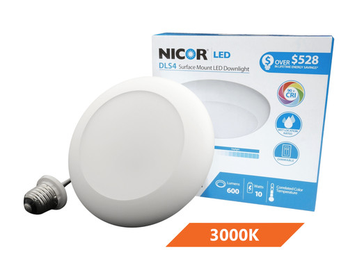 Nicor | DLS4-3006-120-3K-WH | DLS4-3006-120-3K-WH Nicor | DLS4-3006-120-3K-WH | DLS4-3006-120-3K-WH