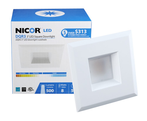 Nicor | DQR3-10-120-4K-WH-BF | DQR3-10-120-4K-WH-BF Nicor | DQR3-10-120-4K-WH-BF | DQR3-10-120-4K-WH-BF