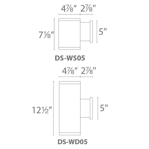 WAC | DS-WD05-NS-CC-WT | DS-WD05-NS-CC-WT
