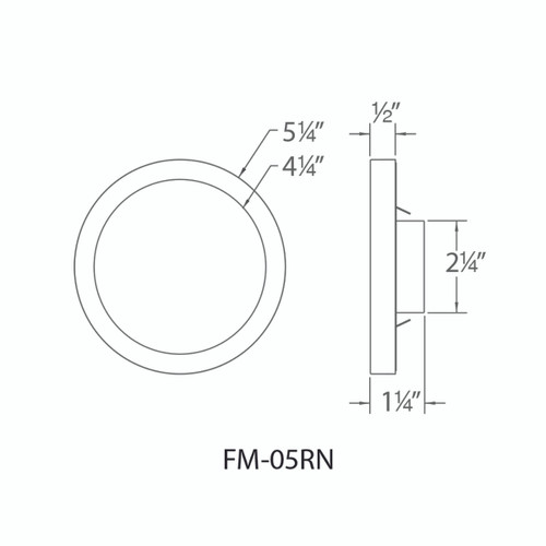 WAC | FM-05RN-935-WT | FM-05RN-935-WT