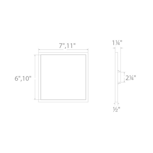 WAC | FM-11SQ-930-WT | FM-11SQ-930-WT