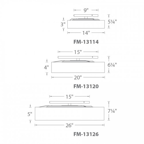 WAC | FM-13114-BN | FM-13114-BN
