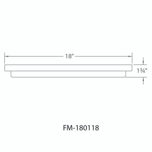 WAC | FM-180118-30-CH | FM-180118-30-CH