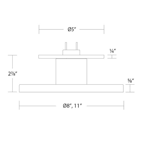 WAC | FM-250811-CS-WT | FM-250811-CS-WT